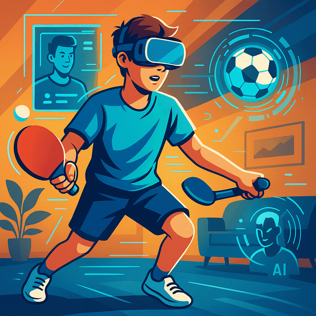 πβ½ VR Sports for Teen Obesity: Table Tennis & Soccer RCT Shows Promising Results