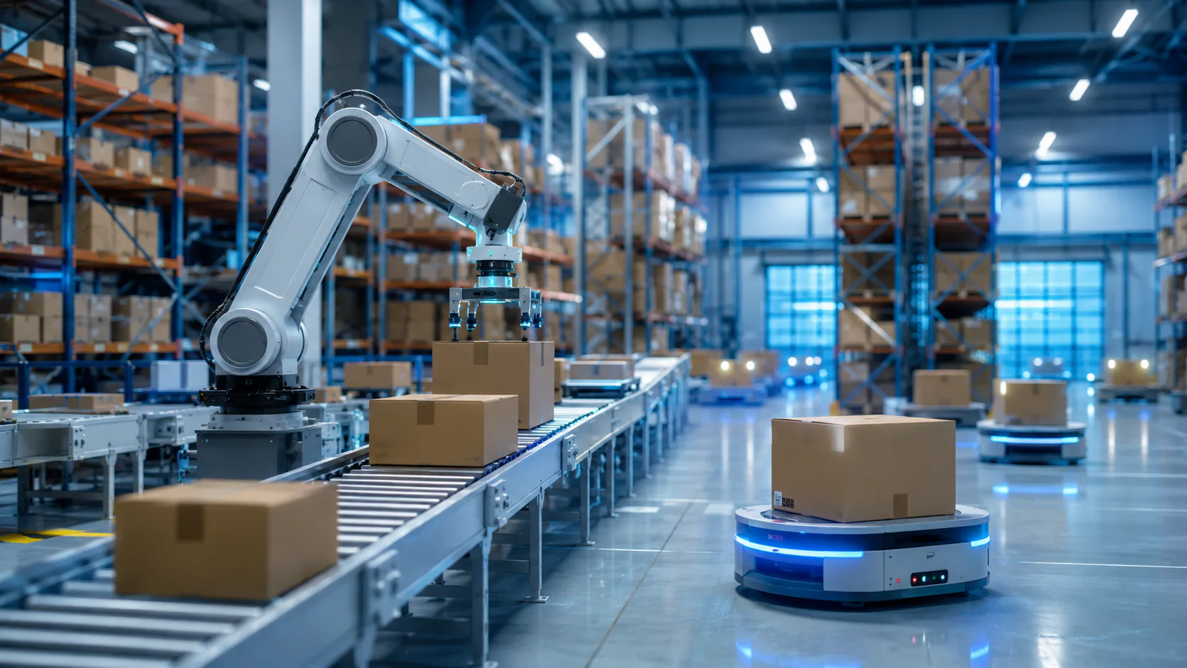 Amazon Deepens Robotics Push in India Warehouses With New Inventory Systems